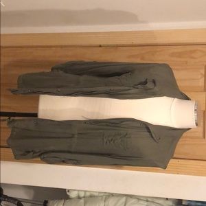 Army Green jacket !